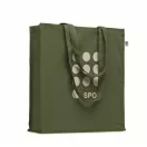 Sacosa pentru cumparaturi, 2401E15826, Everestus, 38x9x42 cm, Bumbac, Verde