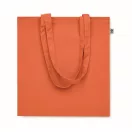 Sacosa pentru cumparaturi, 2401E15830, Everestus, 38x9x42 cm, Bumbac, Portocaliu