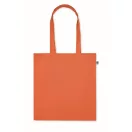 Sacosa pentru cumparaturi, 2401E15830, Everestus, 38x9x42 cm, Bumbac, Portocaliu