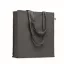 Sacosa pentru cumparaturi, 2401E15825, Everestus, 38x9x42 cm, Bumbac, Gri inchis