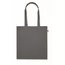 Sacosa pentru cumparaturi, 2401E15825, Everestus, 38x9x42 cm, Bumbac, Gri inchis