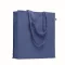 Sacosa pentru cumparaturi, 2401E15832, Everestus, 38x9x42 cm, Bumbac, Albastru royal