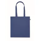 Sacosa pentru cumparaturi, 2401E15832, Everestus, 38x9x42 cm, Bumbac, Albastru royal