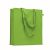 Sacosa pentru cumparaturi, 2401E15829, Everestus, 38x9x42 cm, Bumbac, Verde lime