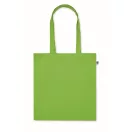 Sacosa pentru cumparaturi, 2401E15829, Everestus, 38x9x42 cm, Bumbac, Verde lime