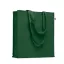 Sacosa de cumparaturi, 2509E16547, Everestus, 38x9x42 cm, Bumbac, Verde inchis