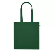   Sacosa de cumparaturi, 2509E16547, Everestus, 38x9x42 cm, Bumbac, Verde inchis