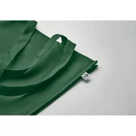   Sacosa de cumparaturi, 2509E16547, Everestus, 38x9x42 cm, Bumbac, Verde inchis