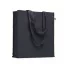 Sacosa pentru cumparaturi, 2401E15821, Everestus, 38x9x42 cm, Bumbac, Albastru inchis