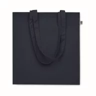   Sacosa pentru cumparaturi, 2401E15821, Everestus, 38x9x42 cm, Bumbac, Albastru inchis