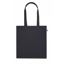 Sacosa pentru cumparaturi, 2401E15821, Everestus, 38x9x42 cm, Bumbac, Albastru inchis