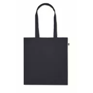   Sacosa pentru cumparaturi, 2401E15821, Everestus, 38x9x42 cm, Bumbac, Albastru inchis