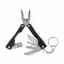 Unealta multifunctionala cu 10 functii, 2401E15500, Everestus, 6.7x2.7x1.3 cm, Otel, Negru