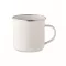 Cana 500 ml, 2401E15459, Everestus, 12x9 cm, Metal, Alb