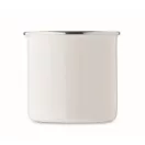 Cana 500 ml, 2401E15459, Everestus, 12x9 cm, Metal, Alb