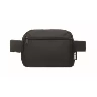   Borseta de brau sport, Barbati, 2401E15389, Everestus, 19x6x14 cm, rPET, Negru