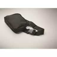   Borseta de brau sport, Barbati, 2401E15389, Everestus, 19x6x14 cm, rPET, Negru