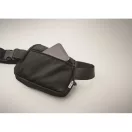 Borseta de brau sport, Barbati, 2401E15389, Everestus, 19x6x14 cm, rPET, Negru