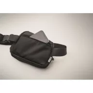   Borseta de brau sport, Barbati, 2401E15389, Everestus, 19x6x14 cm, rPET, Negru