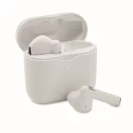   Casti audio In ear, Wireless, 2401E15474, Everestus, 46x44x22 cm, Plastic, Alb