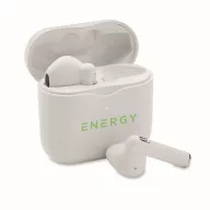   Casti audio In ear, Wireless, 2401E15474, Everestus, 46x44x22 cm, Plastic, Alb