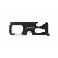   Unealta multifunctionala cu 8 functii, 2401E15631, Everestus, 7.8x2.9x0.6 cm, Otel, Negru