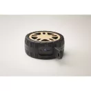 Boxa portabila 3 W, Wireless, 2401E15397, Everestus, Ø9x3.8 cm, ABS, Bambus, Natur