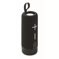   Boxa portabila 10 W, Wireless, 2401E15395, Everestus, Ø6.7x17.1 cm, Plastic, Negru