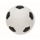 Balsam de buze cu forma de minge de fotbal, 2401E15365, Everestus, Ø3.5 cm, ABS, Alb, Negru