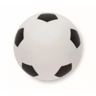   Balsam de buze cu forma de minge de fotbal, 2401E15365, Everestus, Ø3.5 cm, ABS, Alb, Negru