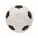 Balsam de buze cu forma de minge de fotbal, 2401E15365, Everestus, Ø3.5 cm, ABS, Alb, Negru