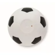   Balsam de buze cu forma de minge de fotbal, 2401E15365, Everestus, Ø3.5 cm, ABS, Alb, Negru