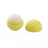   Balsam de buze cu forma de minge de tenis, 2401E15367, Everestus, Ø3.5 cm, ABS, Galben
