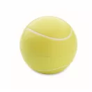 Balsam de buze cu forma de minge de tenis, 2401E15367, Everestus, Ø3.5 cm, ABS, Galben