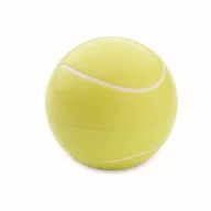   Balsam de buze cu forma de minge de tenis, 2401E15367, Everestus, Ø3.5 cm, ABS, Galben