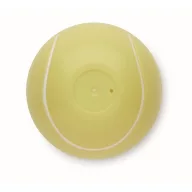   Balsam de buze cu forma de minge de tenis, 2401E15367, Everestus, Ø3.5 cm, ABS, Galben