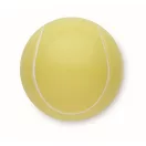 Balsam de buze cu forma de minge de tenis, 2401E15367, Everestus, Ø3.5 cm, ABS, Galben