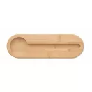 Balsam de buze cu forma de minge de tenis, 2401E15367, Everestus, Ø3.5 cm, ABS, Galben