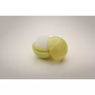   Balsam de buze cu forma de minge de tenis, 2401E15367, Everestus, Ø3.5 cm, ABS, Galben