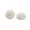 Balsam de buze cu forma de minge de golf, 2401E15366, Everestus, Ø3.5 cm, ABS, Alb