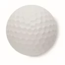 Balsam de buze cu forma de minge de golf, 2401E15366, Everestus, Ø3.5 cm, ABS, Alb