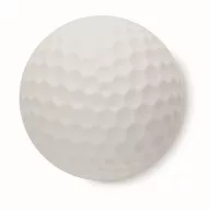   Balsam de buze cu forma de minge de golf, 2401E15366, Everestus, Ø3.5 cm, ABS, Alb