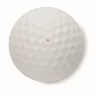  Balsam de buze cu forma de minge de golf, 2401E15366, Everestus, Ø3.5 cm, ABS, Alb