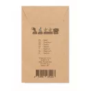 Seminte de busuioc, 2401E15890, Everestus, 10.5x6.5 cm, Hartie, Bej