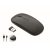 Mouse wireless reincarcabil, 2401E15629, Everestus, 112x57x25 cm, ABS, Negru