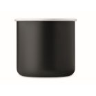 Cana 300 ml, 2401E15461, Everestus, 11.5x8 cm, Otel, Negru