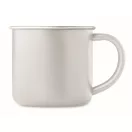 Cana 300 ml, 2401E15463, Everestus, 11.5x8 cm, Otel, Alb