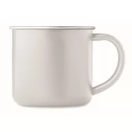 Cana 300 ml, 2401E15463, Everestus, 11.5x8 cm, Otel, Alb