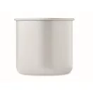 Cana 300 ml, 2401E15463, Everestus, 11.5x8 cm, Otel, Alb