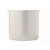 Cana 300 ml, 2401E15463, Everestus, 11.5x8 cm, Otel, Alb
